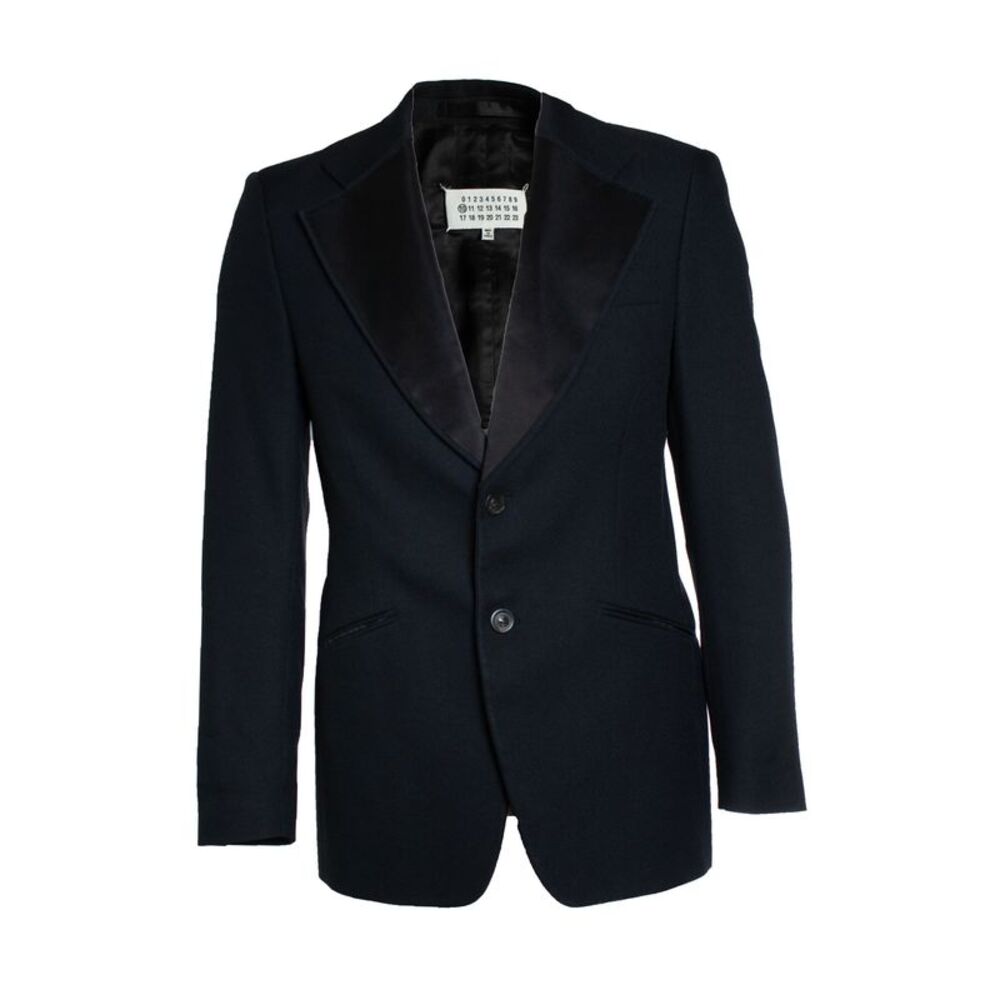Maison Margiela, Black single breasted blazer